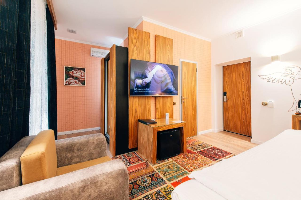 Inn Ozz Astana Exteriör bild
