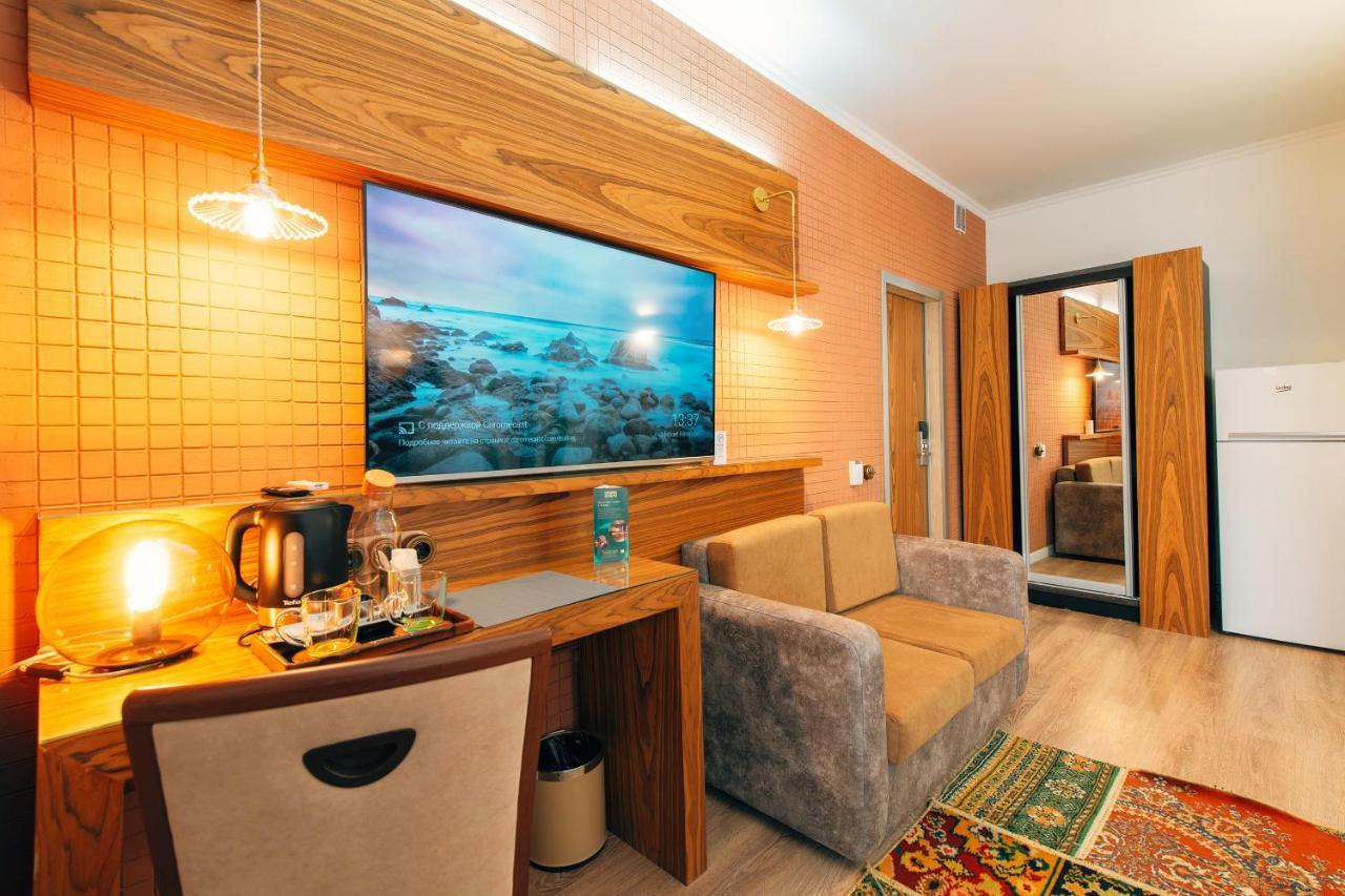 Inn Ozz Astana Exteriör bild