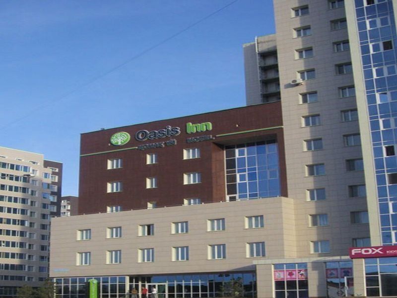Inn Ozz Astana Exteriör bild