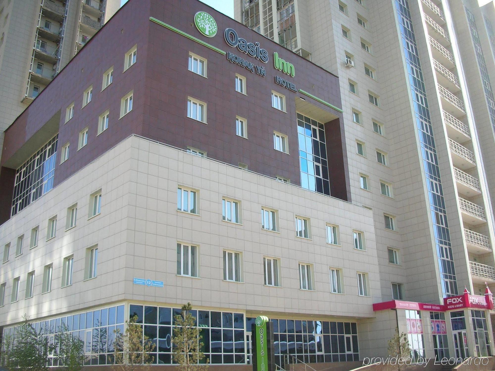 Inn Ozz Astana Exteriör bild